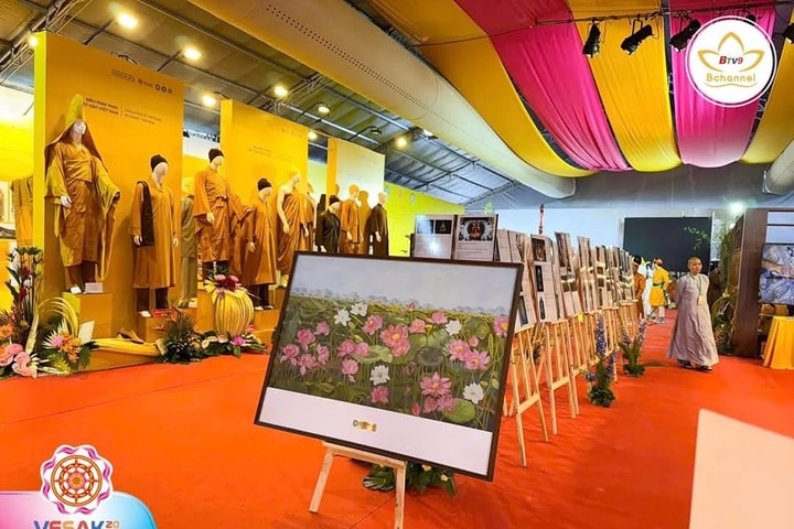 Triển lãm văn hoá Phật giáo Đại lễ Vesak 2025