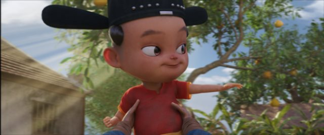 Phim hoạt hình 3D đầu tiên được công chiếu: "Trạng Quỳnh thời nhí nhố: Truyền thuyết Kim Ngưu"