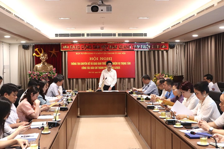 Báo chí Hà Nội tập trung tuyên truyền về sắp xếp, tinh gọn bộ máy