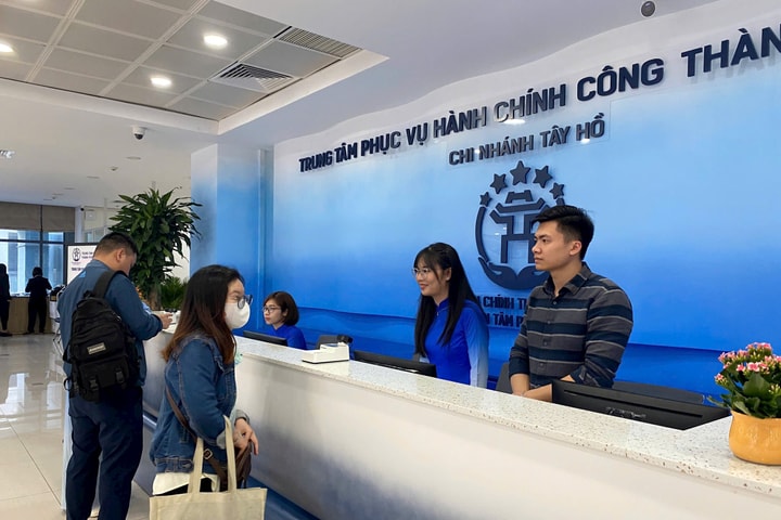 Triển khai lấy số thứ tự trực tuyến trên ứng dụng iHanoi