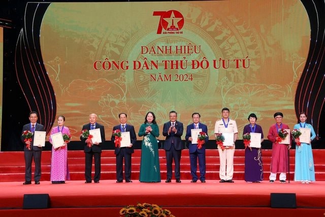 Hà Nội tặng danh hiệu "Người tốt, việc tốt" cho 30 cá nhân