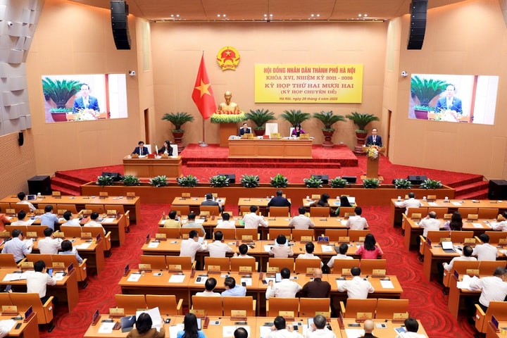 Hà Nội: 6 nguyên tắc sắp xếp, bố trí cán bộ xã, phường khi tổ chức lại đơn vị hành chính cấp xã
