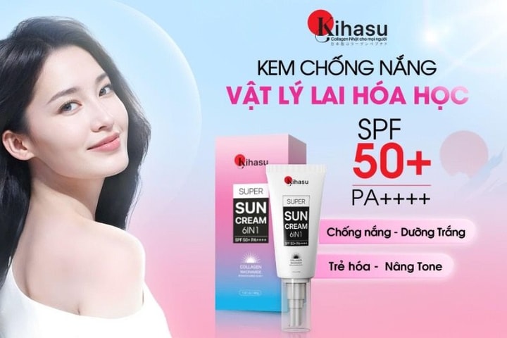 Kem Chống Nắng Kihasu: Bí Quyết Bảo Vệ Da Hoàn Hảo Cho Mùa Hè Rực Rỡ