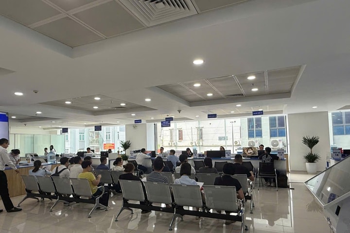 Thí điểm tính năng lấy số thứ tự trực tuyến đặt lịch hẹn qua Ứng dụng iHanoi