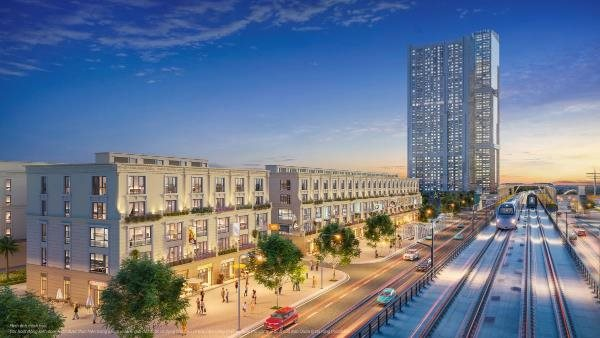Chính thức ra mắt Boutique Gate - “Cửa ngõ vàng” đón sóng cầu Tứ Liên và Trung tâm Hội chợ Triển lãm Quốc gia