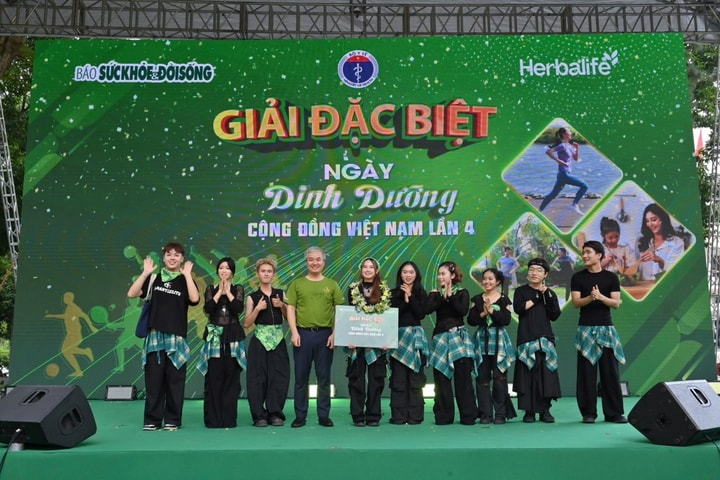 Ngày Dinh dưỡng cộng đồng lần 4: Lan tỏa thông điệp sống khỏe từ dinh dưỡng
