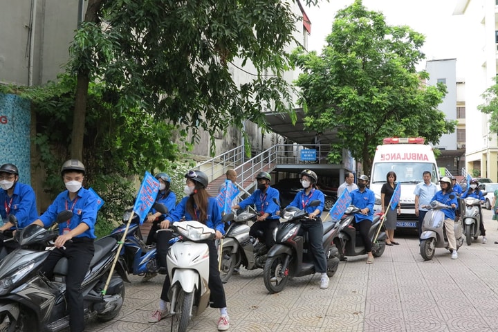 Hà Nội hưởng ứng Ngày ASEAN phòng, chống sốt xuất huyết lần thứ 15