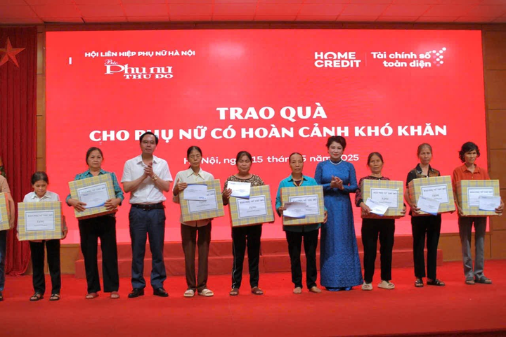 Tăng cường năng lực tài chính cho phụ nữ: Hướng tới gia đình ổn định, bền vững