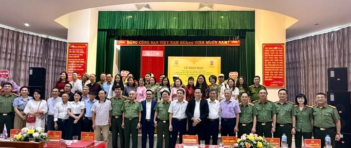 Cuộc thi viết tiểu thuyết, truyện và ký về đề tài “Vì an ninh Tổ quốc và bình yên cuộc sống” lần thứ V