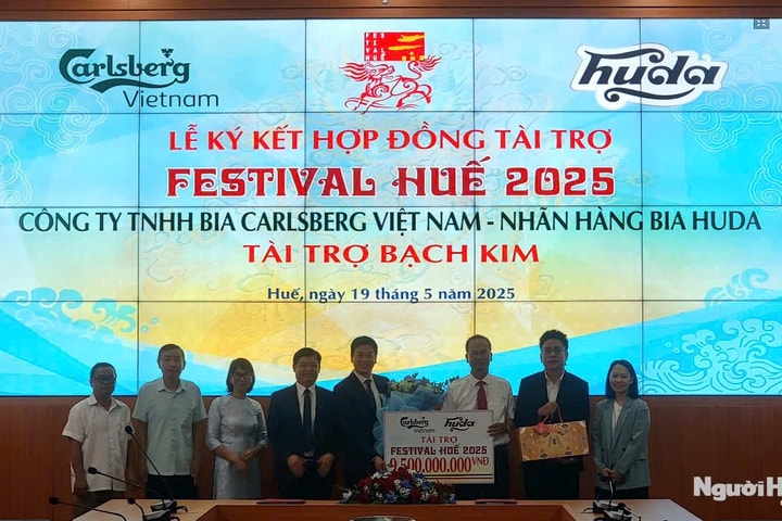 Festival Huế, Chung kết Hoa hậu Việt Nam được Carlsberg và VietinBank tài trợ hơn 10 tỷ đồng