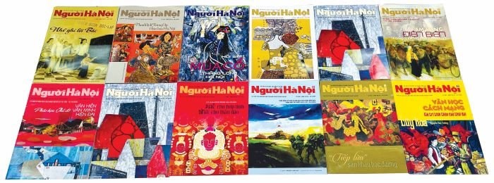 Người Hà Nội - 40 năm đồng hành với văn nghệ sĩ Thủ đô