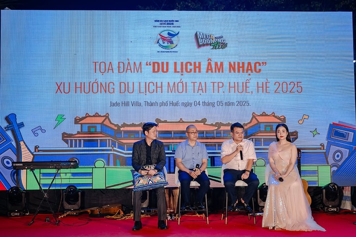 Đại nhạc hội Mega Booming - sản phẩm “du lịch âm nhạc” mới ở Huế đã bán hơn 13.000 vé
