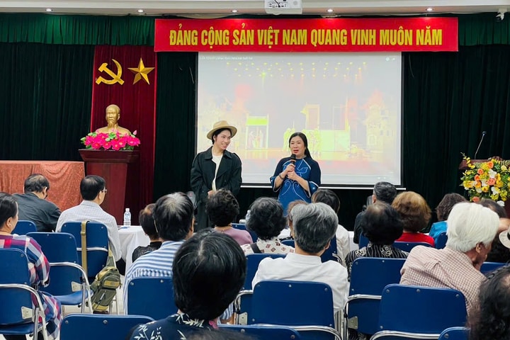 Tọa đàm: Chất liệu múa đương đại trong nhạc kịch “Lửa từ Đất”