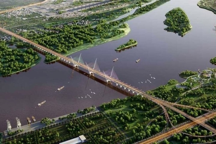 Hiện thực hóa khát vọng xây dựng thành phố bên sông Hồng trong tương lai