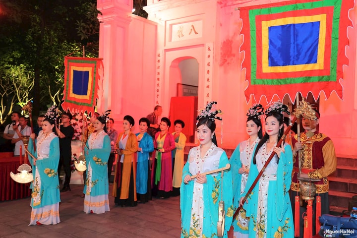 “Tiếng chuông Trấn Vũ” tái hiện nét đẹp văn hóa Thăng Long