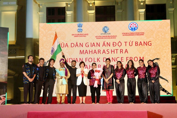 Đoàn múa nổi tiếng Ấn Độ biểu diễn tại Hà Nội vào tối 30/5