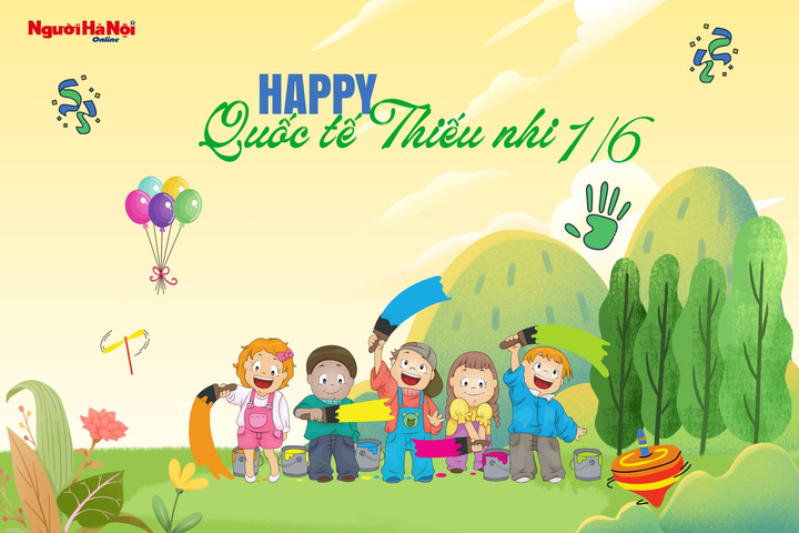 Địa điểm vui chơi cho trẻ ngày Quốc tế Thiếu nhi 1/6