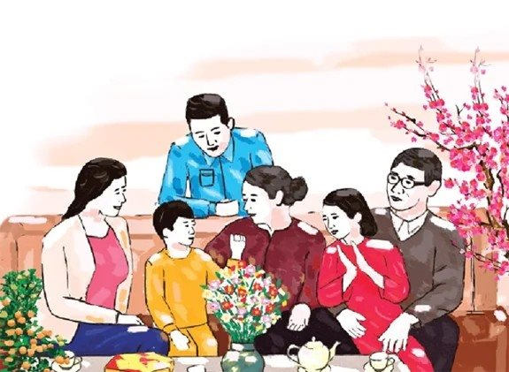 Tổ chức tuyên truyền Bộ tiêu chí ứng xử trong gia đình trên phương tiện truyền thông đại chúng