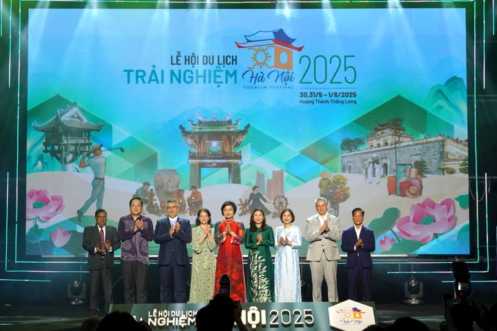 [Video] Lễ hội Du lịch Hà Nội 2025 – Trải nghiệm tinh hoa văn hóa Thủ đô