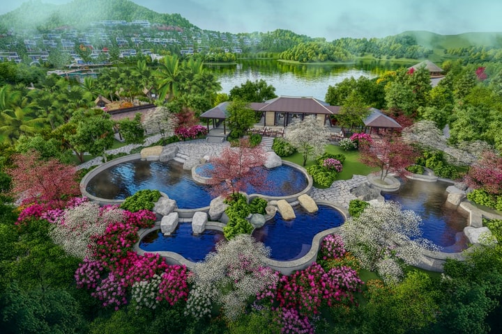 Phong cách sống thượng lưu đích thực tại Flamingo Majestic Island Resort