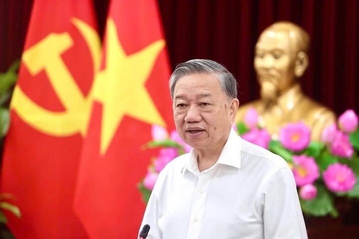Bài viết của Tổng Bí thư Tô Lâm về "Thực hành tiết kiệm"