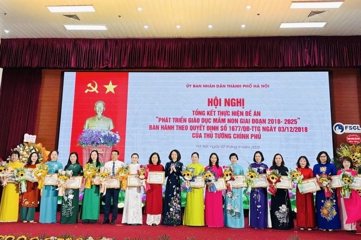 Hà Nội tập trung phát triển nguồn lực cho giáo dục mầm non