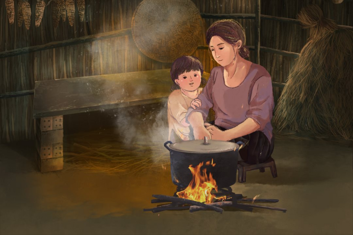 Về ăn cơm mẹ nấu