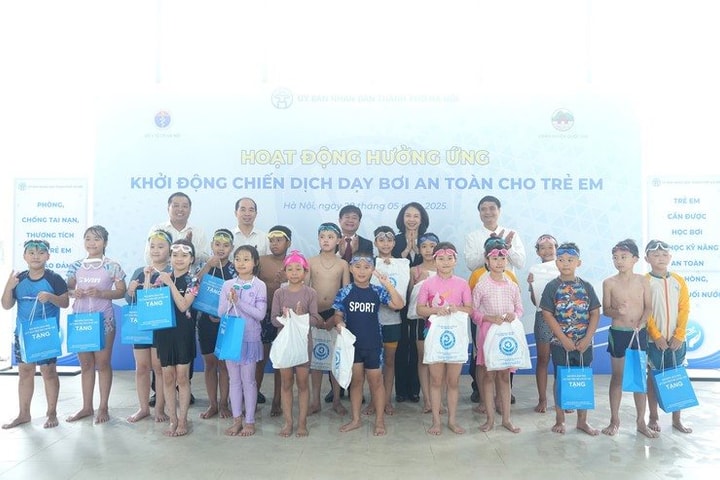 Tăng cường phòng, chống tai nạn thương tích và đuối nước cho trẻ em Thủ đô