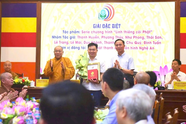 Giải Báo chí toàn quốc về Phật giáo: Dấu ấn sâu đậm của tinh thần đồng hành cùng dân tộc
