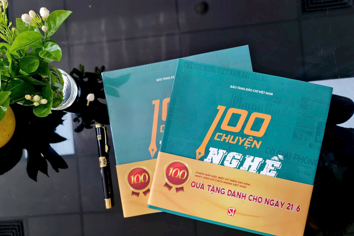 “100 chuyện nghề”: Lưu giữ ký ức nghề báo, tiếp lửa đam mê cầm bút