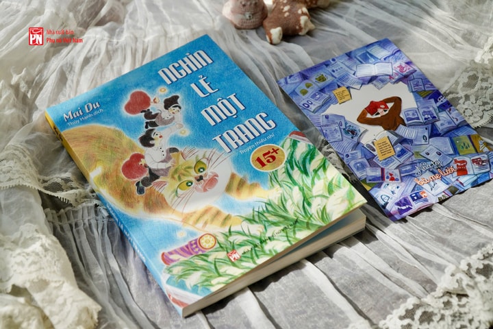 Tác phẩm “Nghìn lẻ một trang” – Cánh cửa kỳ diệu bước vào thế giới sách
