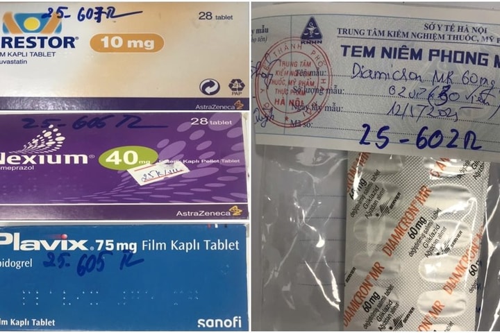 Cao điểm phòng, chống hàng giả tại Hà Nội: Không kinh doanh 7 loại thuốc giả, không rõ nguồn gốc