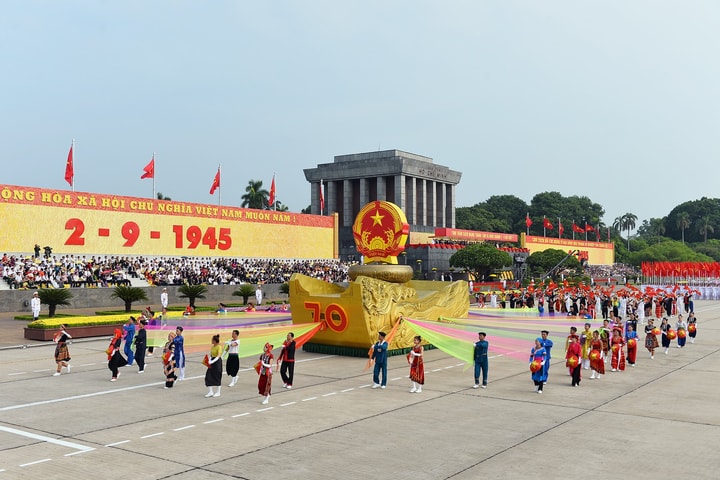 Hà Nội tập trung chỉ đạo mở rộng Quảng trường Ba Đình phục vụ Lễ diễu binh, diễu hành kỷ niệm 80 năm Quốc khánh 2/9