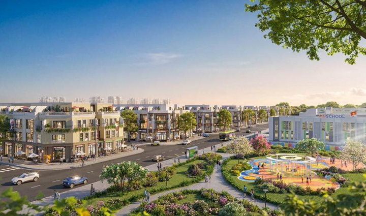 Vinhomes Green City - Đích đến của cộng đồng doanh chủ thịnh vượng tại Tây Bắc TP.HCM