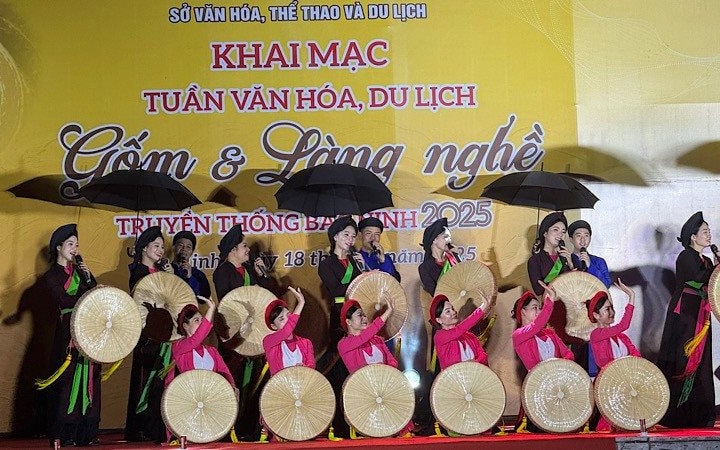 Tuần văn hóa, du lịch Gốm và Làng nghề Bắc Ninh
