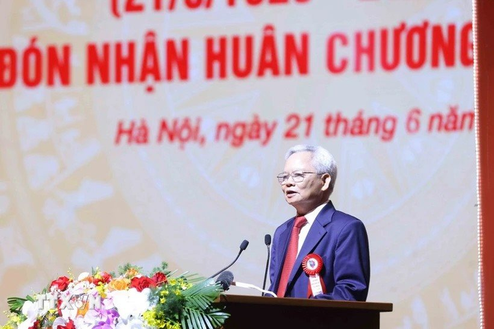 Phát biểu của nhà báo lão thành Tạ Ngọc Tấn tại Lễ kỷ niệm 100 năm Ngày Báo chí Cách mạng Việt Nam