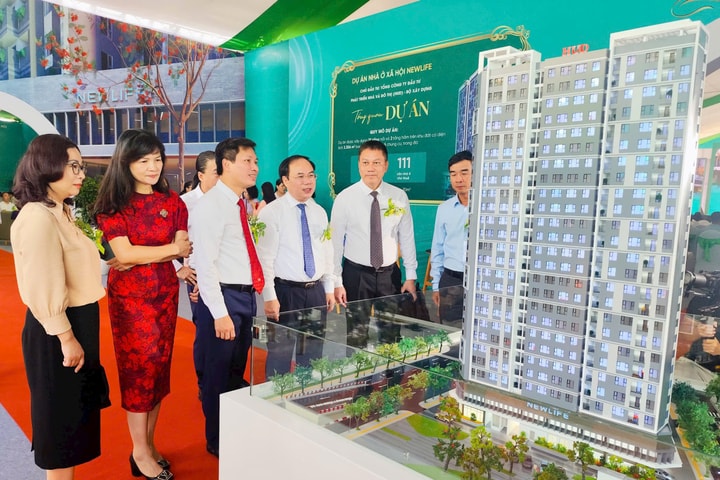 Hà Nội: Khởi công xây dựng dự án nhà ở xã hội NewLife Vân Canh