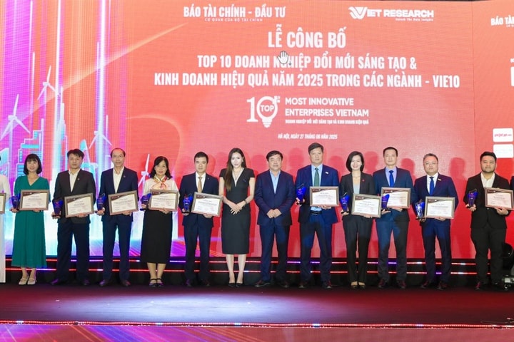 Tôn vinh doanh nghiệp tiêu biểu trong ESG và đổi mới sáng tạo năm 2025