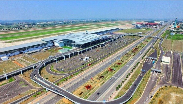 Phê duyệt chủ trương Dự án đầu tư xây dựng tuyến đường kết nối sân bay Gia Bình về Thủ đô Hà Nội