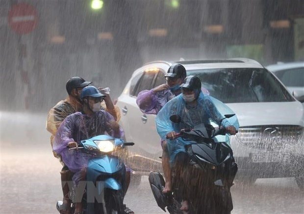 Bắc bộ có mưa kéo dài liên tiếp nhiều ngày tới