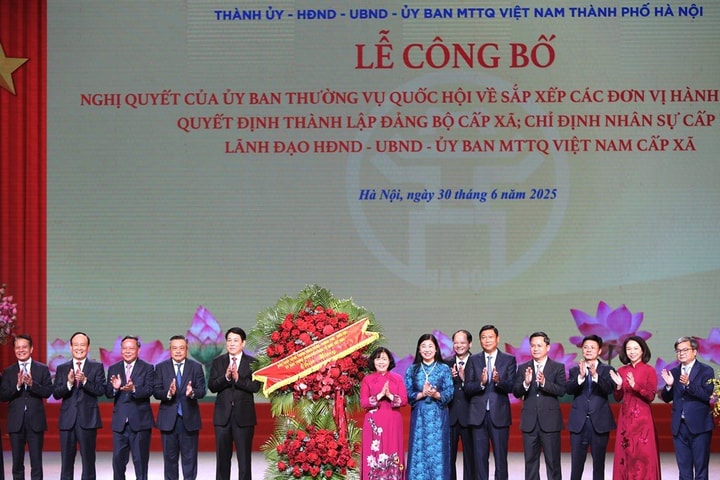 “Sắp xếp đơn vị hành chính nhằm đáp ứng nhu cầu phát triển đô thị, văn hóa, lịch sử... phát huy hiệu quả hơn không gian và nguồn lực Thủ đô”