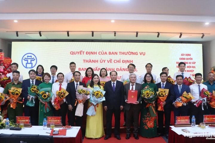 Phường Đại Mỗ: Xây dựng đội ngũ cán bộ tận tâm, chuyên nghiệp phục vụ nhân dân