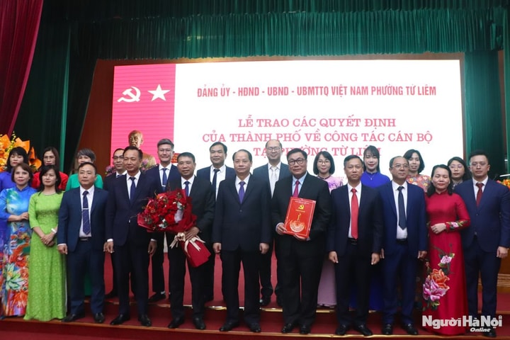 Phường Từ Liêm: Quyết tâm xây dựng hệ thống chính trị trong sạch, vững mạnh