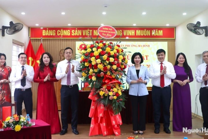 Kỳ họp thứ Nhất HĐND phường Ba Đình