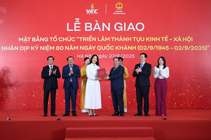 Lộ diện trung tâm triển lãm Top 10 thế giới: Kỷ lục gần 10 tháng thi công đã sẵn sàng bàn giao