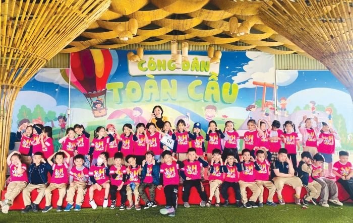 Trường Tiểu học Nam Thành Công: Không ngừng đổi mới, sáng tạo để nâng cao chất lượng giáo dục