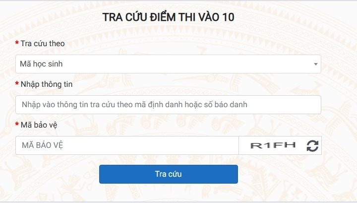 Cách tra cứu điểm thi vào lớp 10 Hà Nội năm 2025 chính xác nhất