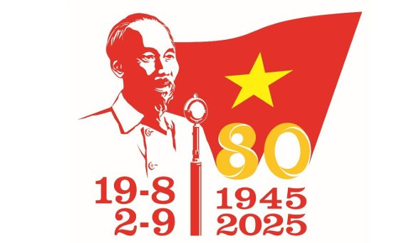 Đặc sắc, ý nghĩa mẫu biểu trưng tuyên truyền Kỷ niệm 80 năm Cách mạng tháng Tám thành công và Quốc khánh 2/9