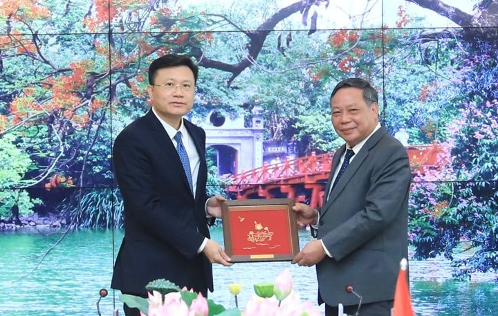 Hà Nội - Quảng Châu: Thúc đẩy quan hệ hợp tác cùng phát triển