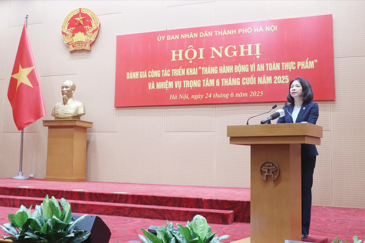 Hà Nội mở cao điểm đảm bảo an toàn thực phẩm phục vụ kỷ niệm 80 năm Quốc khánh